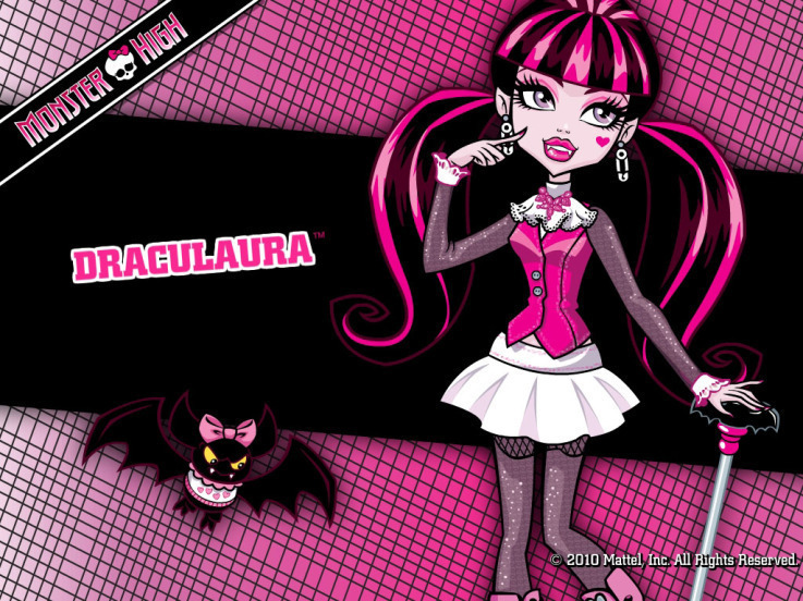Draculaura - Monster High Fan Bee